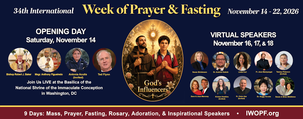 Week of Prayer and Fasting