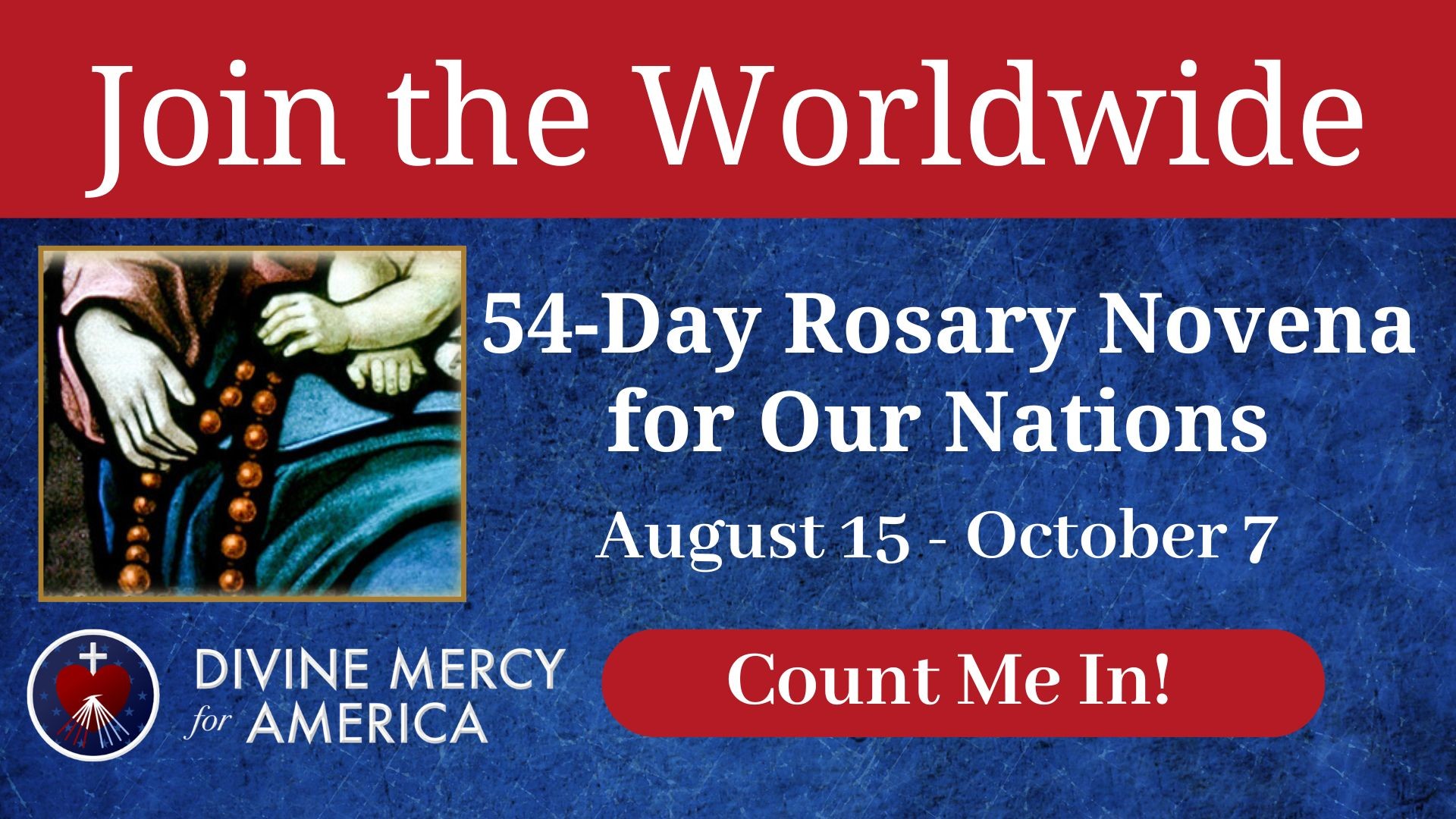 54 Day Novena Invite