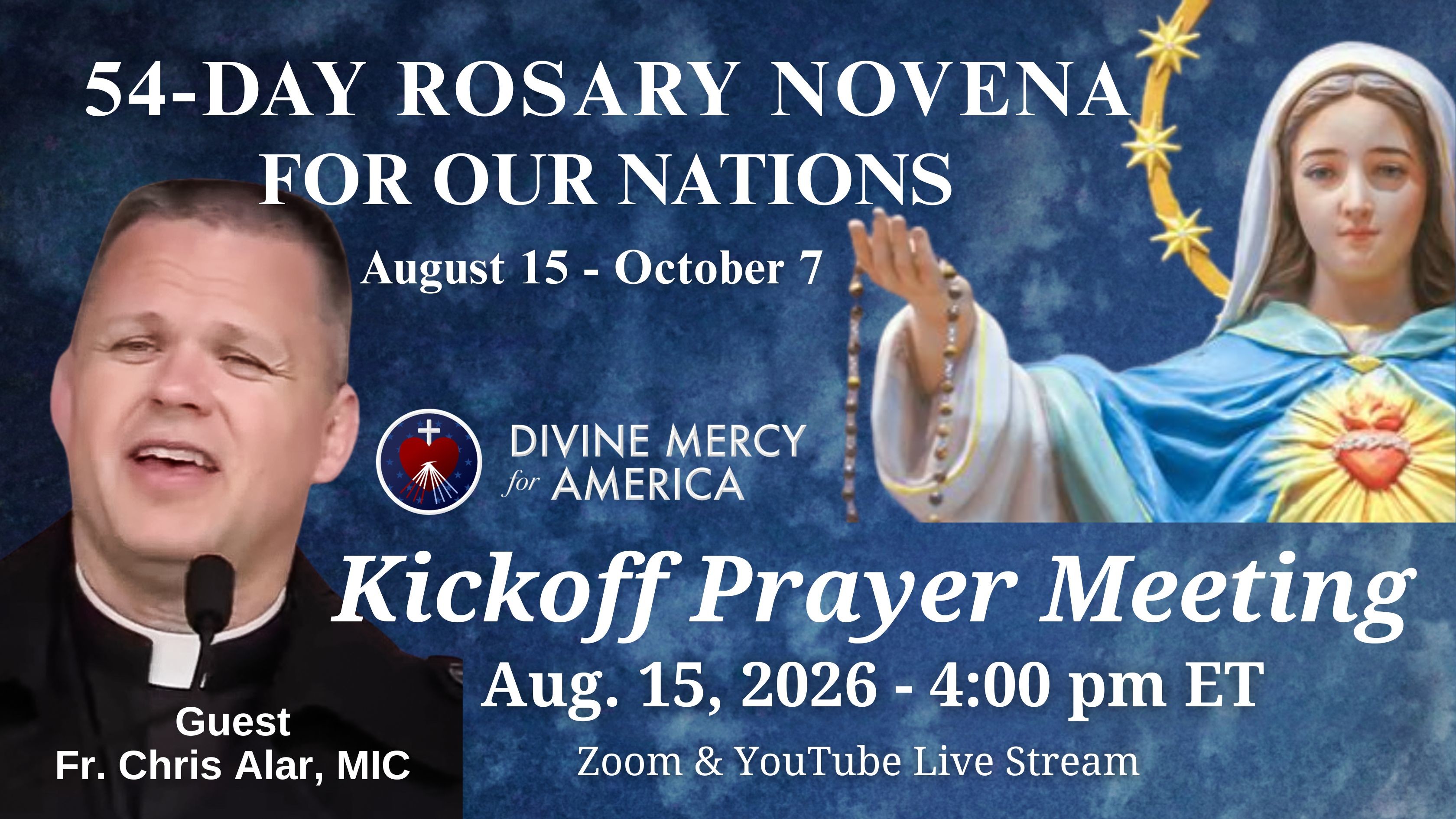 54 Day Nation Kickoff