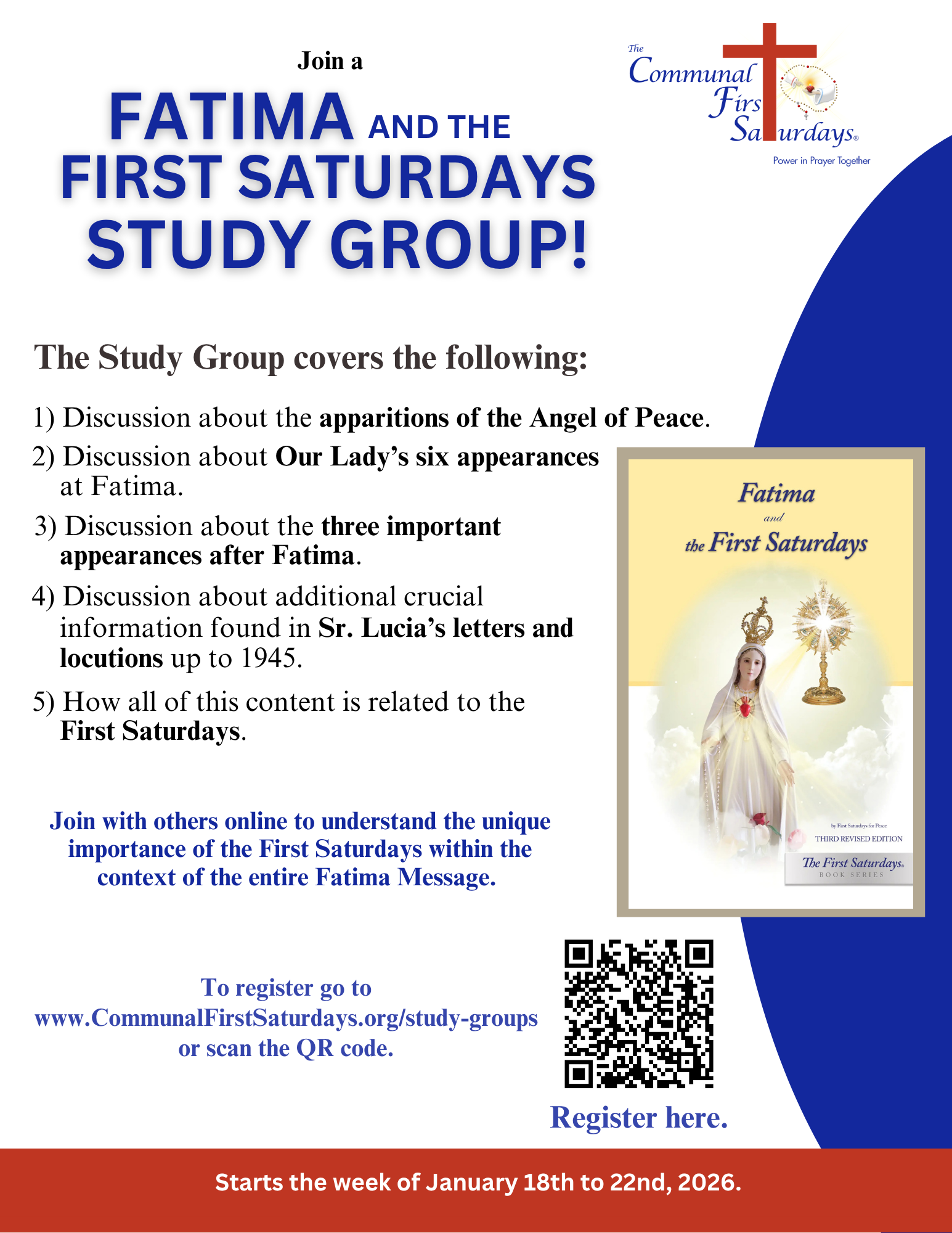 Communal First Saturdays Stuy Groups