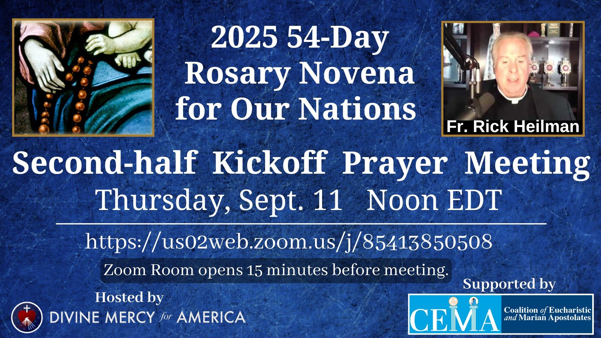 Rosary Novena for Our Nation 2nd half