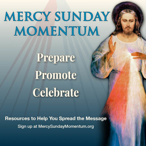 Mercy Sunday Momentum