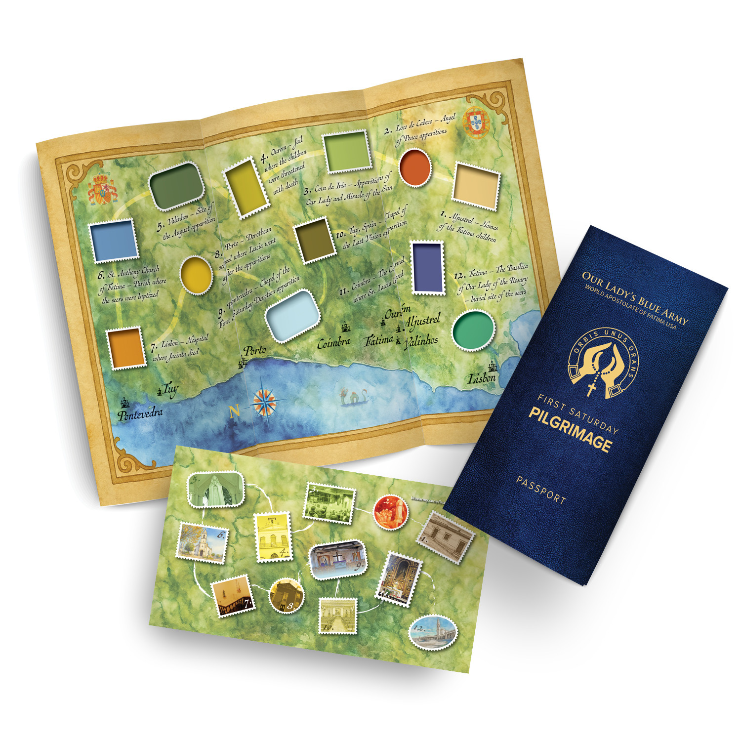 First Saturday Pilgrimage Passport 2025 1 1
