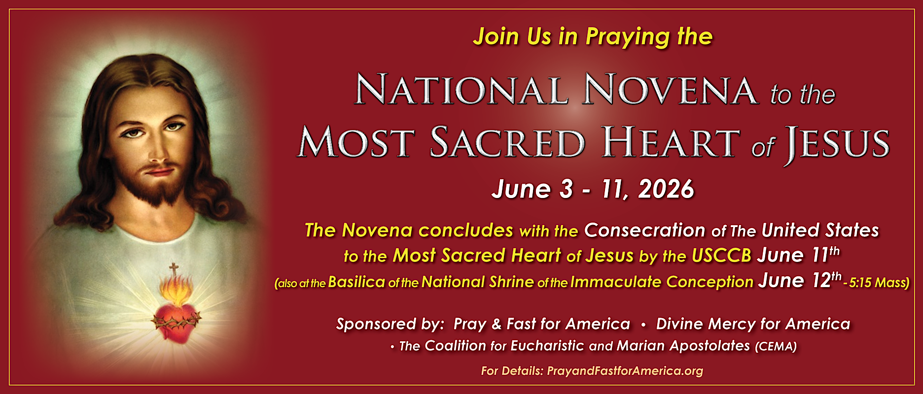 Sacred Heart Novena