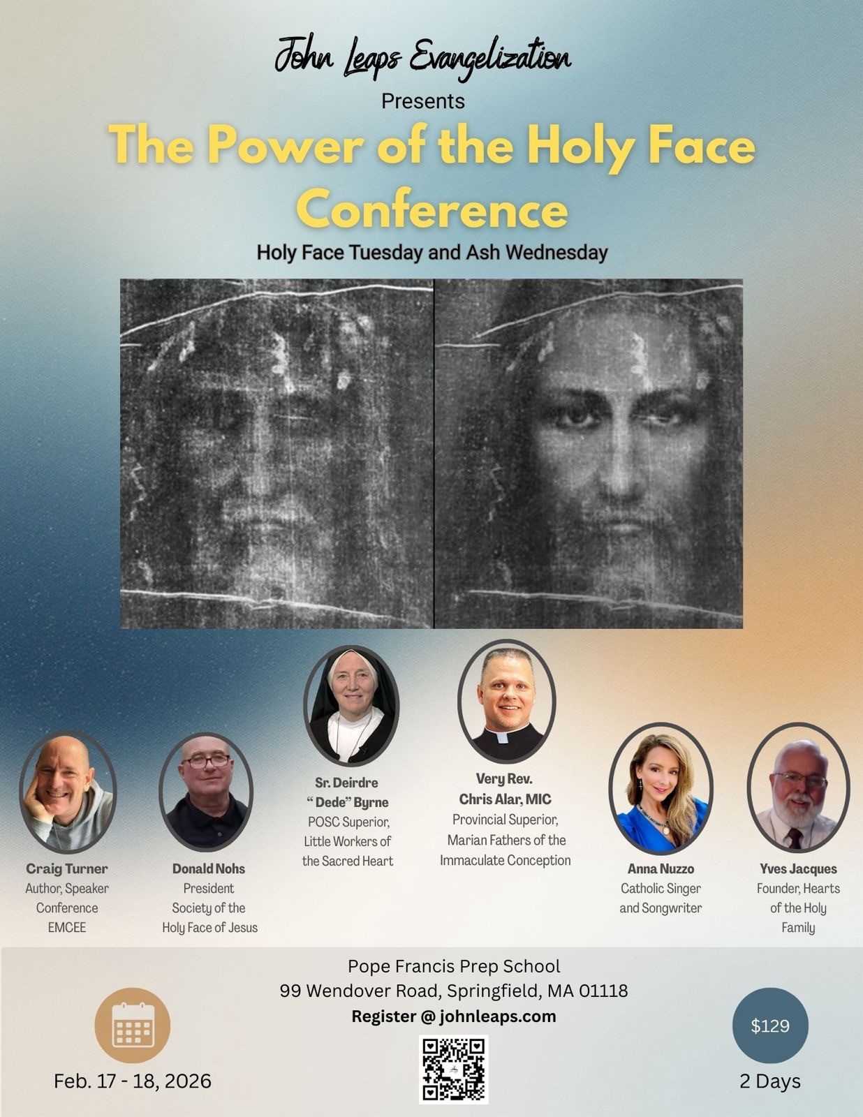 Image004Power of the Holy Face Conference