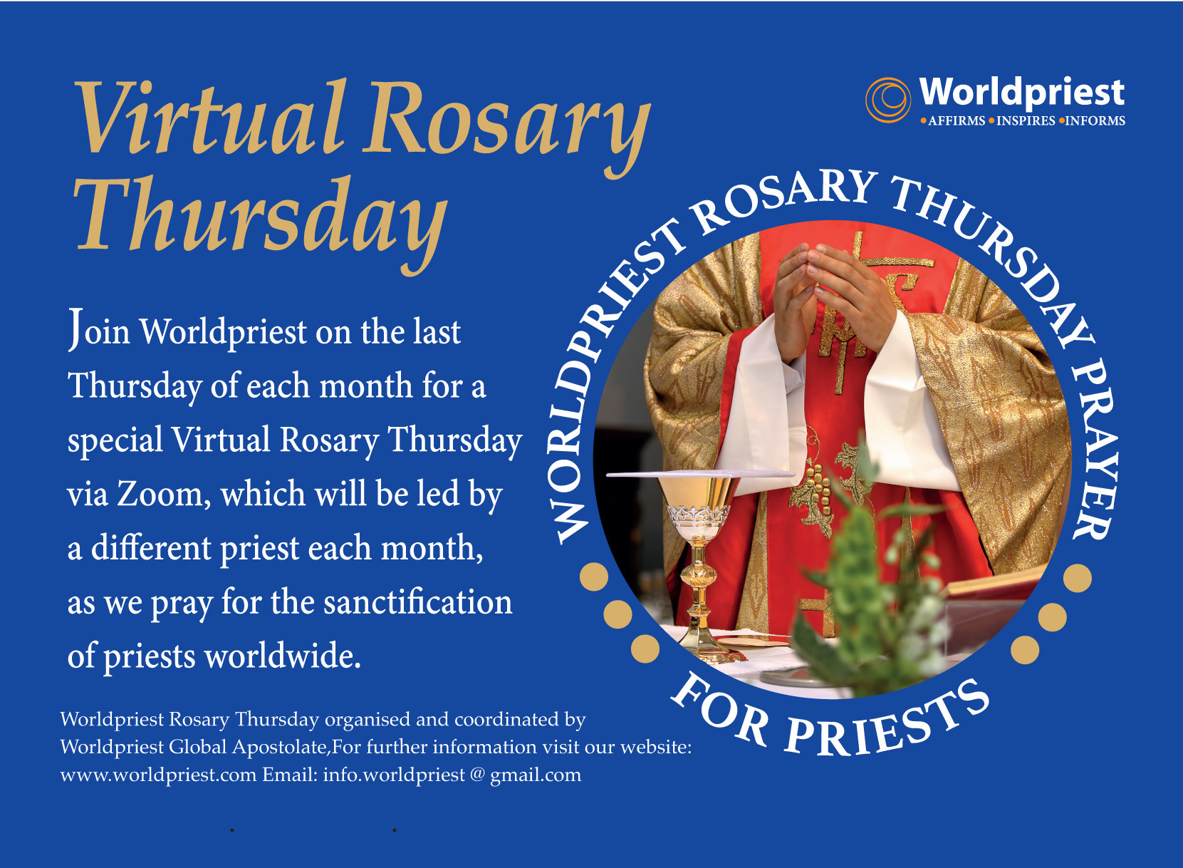 Virtual Rosary Thursday