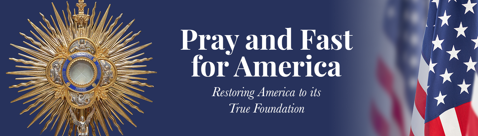 Pray and Fast for America