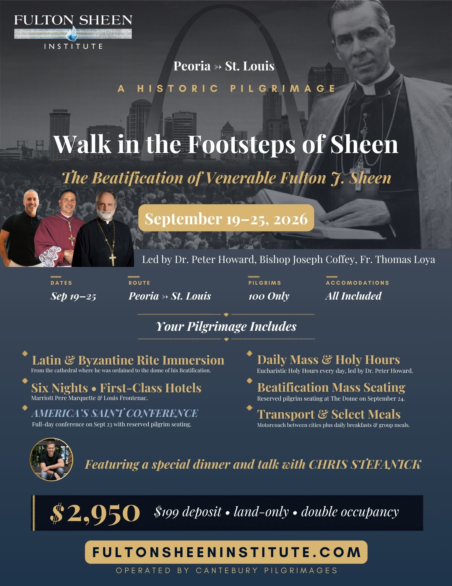 Walk in the Footsteps of Sheen