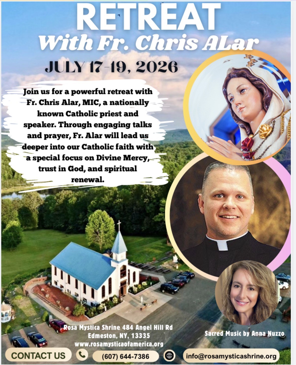 Retreat with Fr. Chris Alar