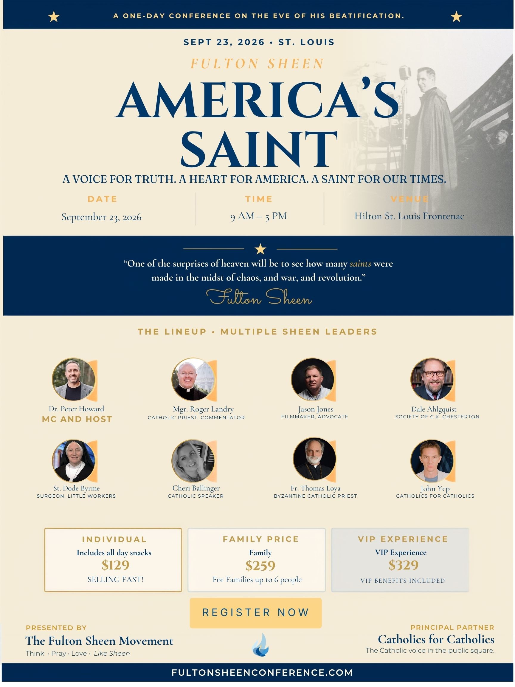 America's Saint
