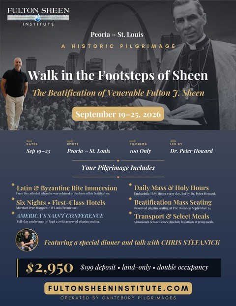 Walk in the Footsteps of Sheen