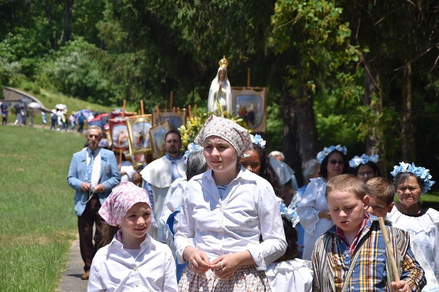Our Lady of Fatima Procession