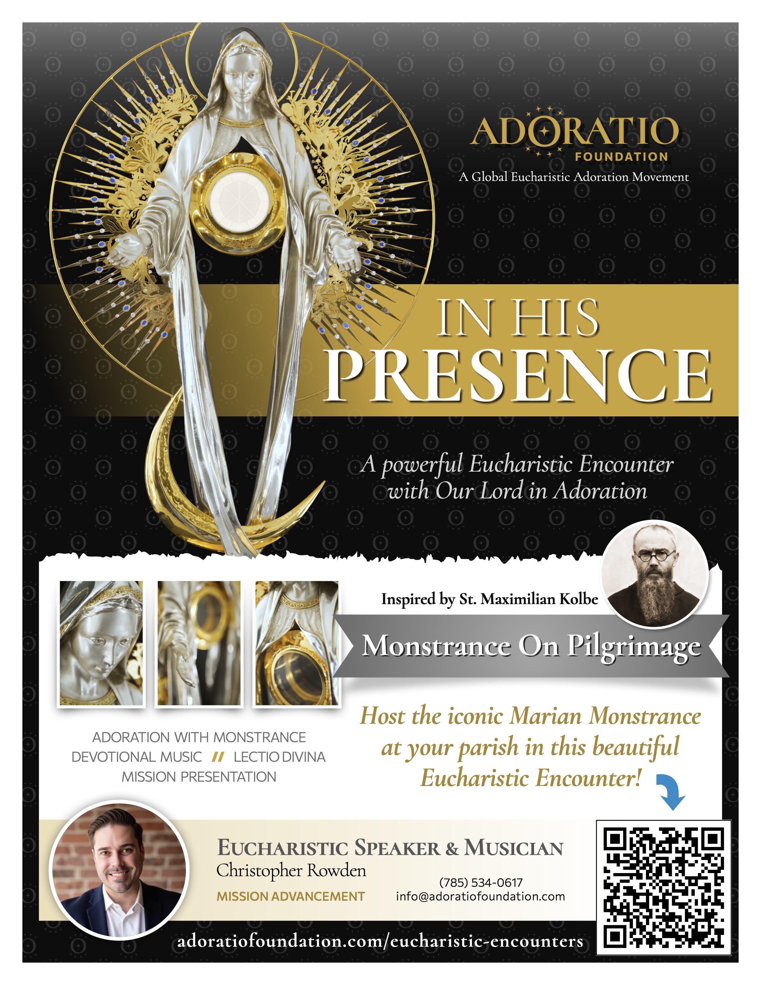Adoratio In His Presence