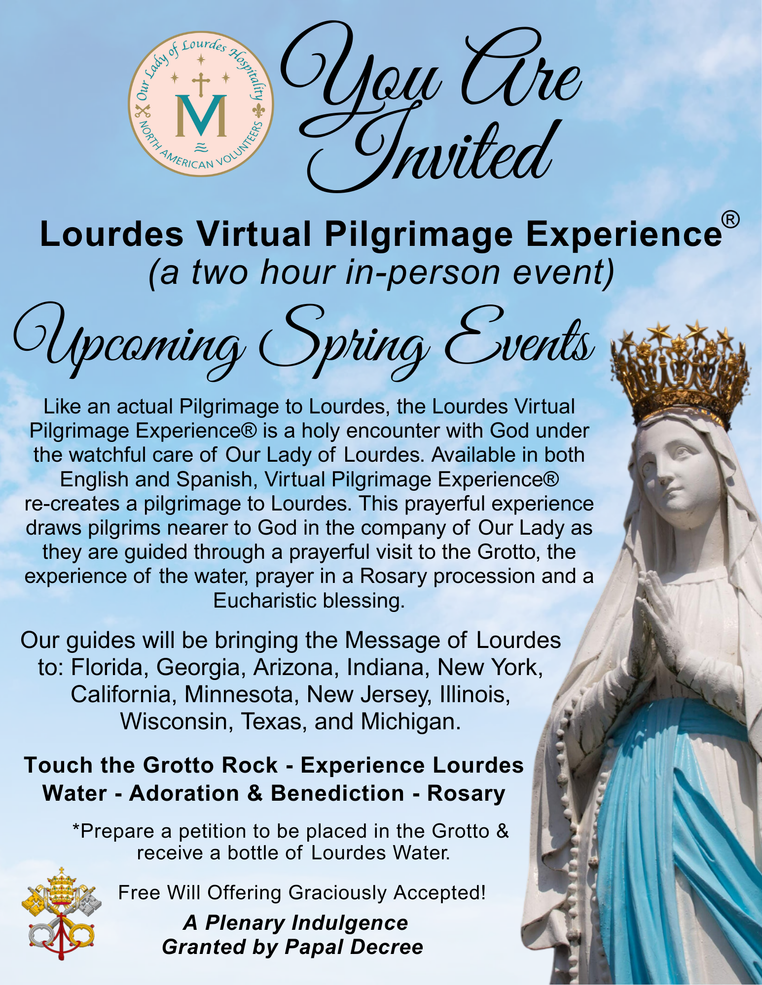 You are Invited
