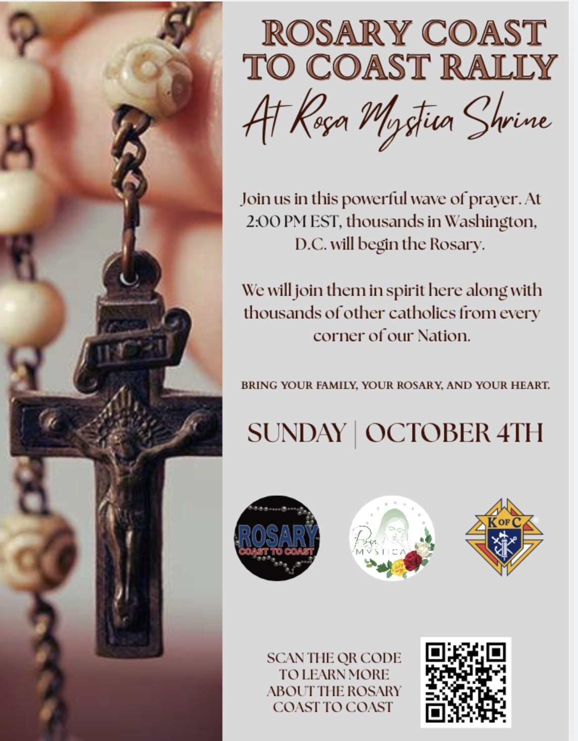 Rosary Coast to Coast Rally
