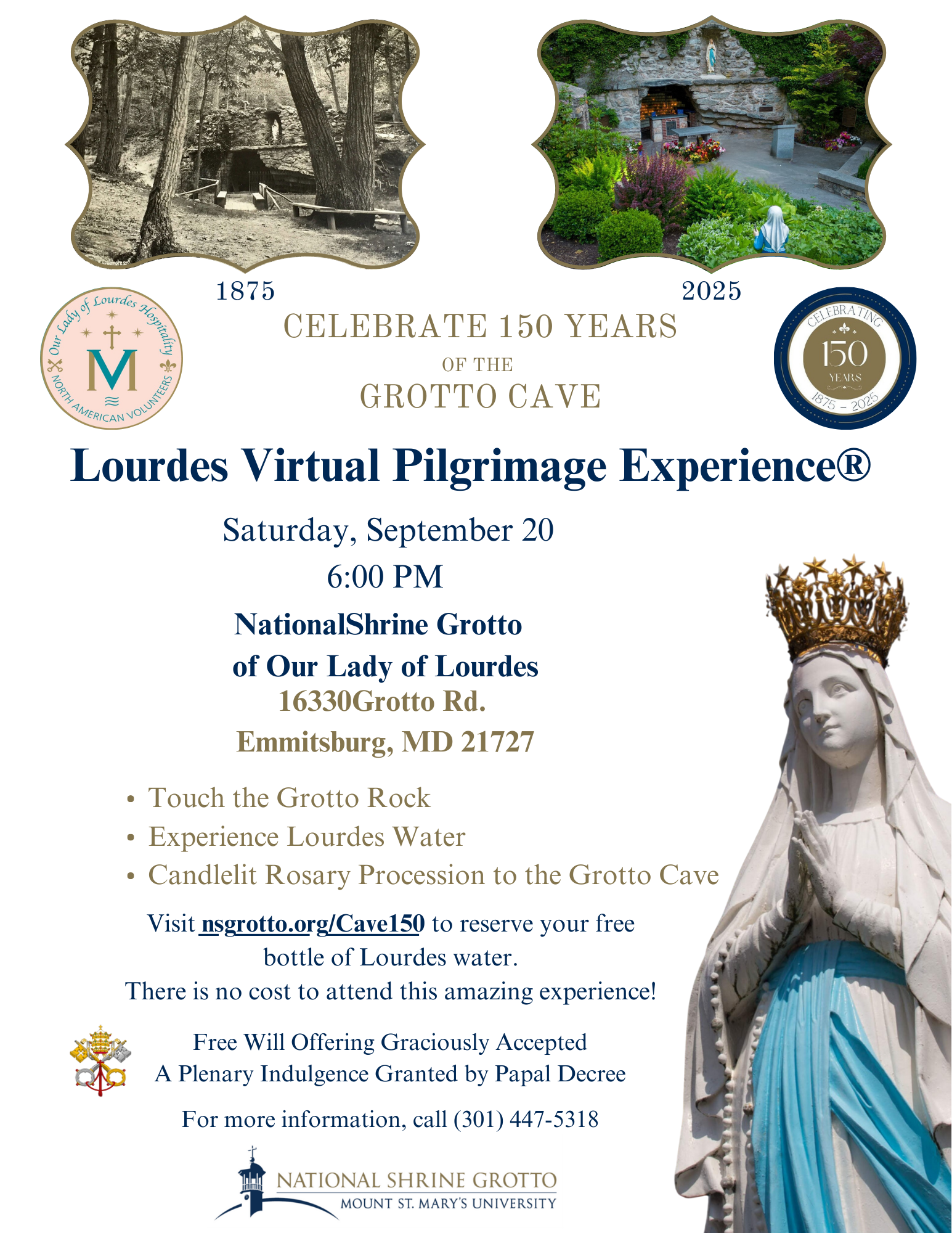 Lourdes Virtual Pilgrimage Experience