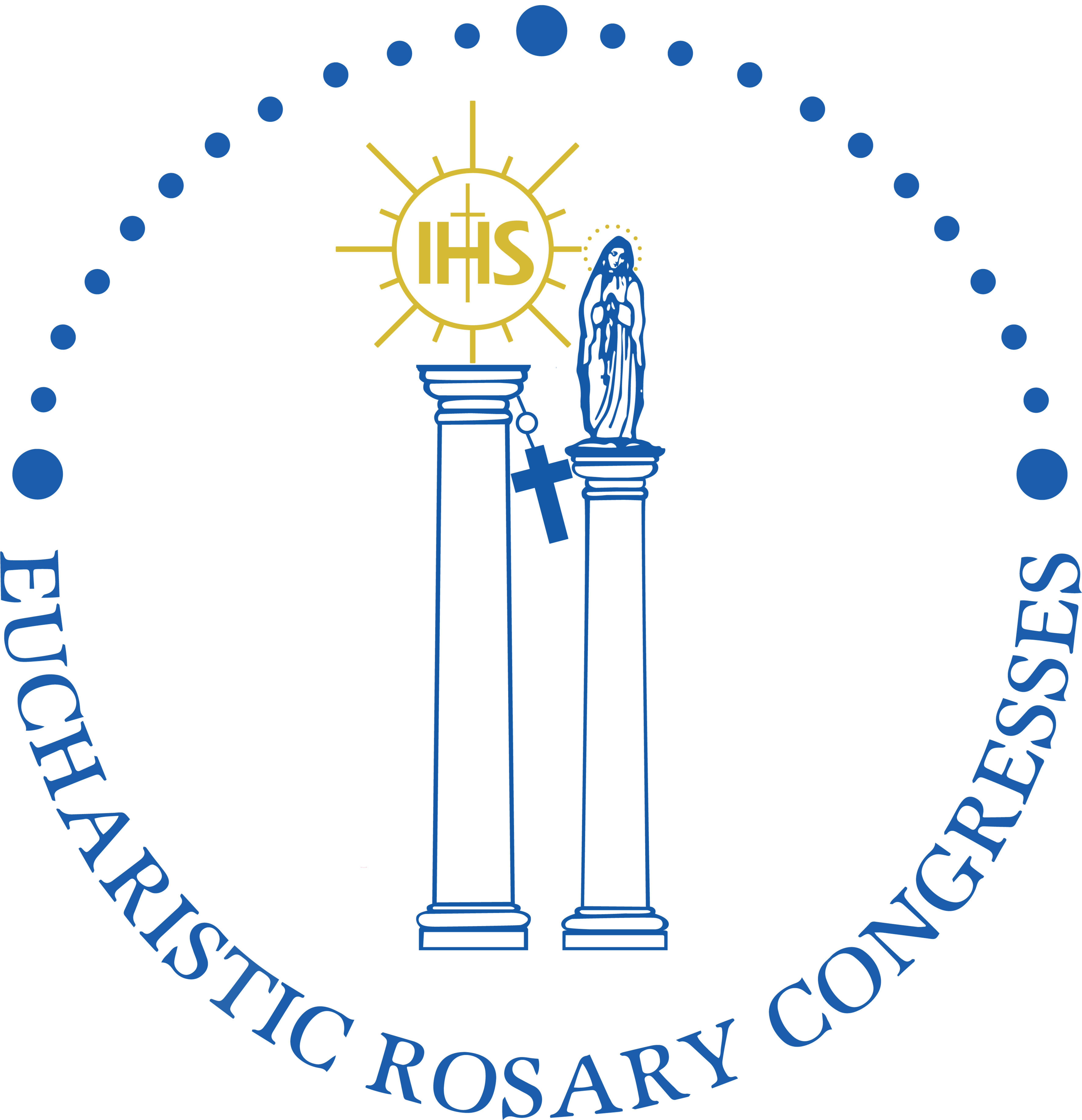Eucharistic Rosary Congresses Logo
