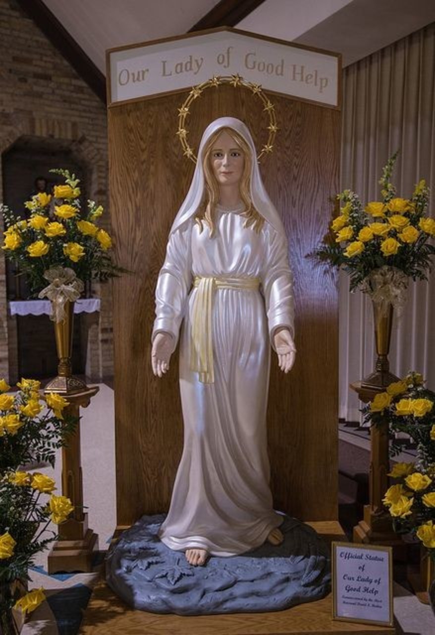 Our Lady Of Good Help Statue