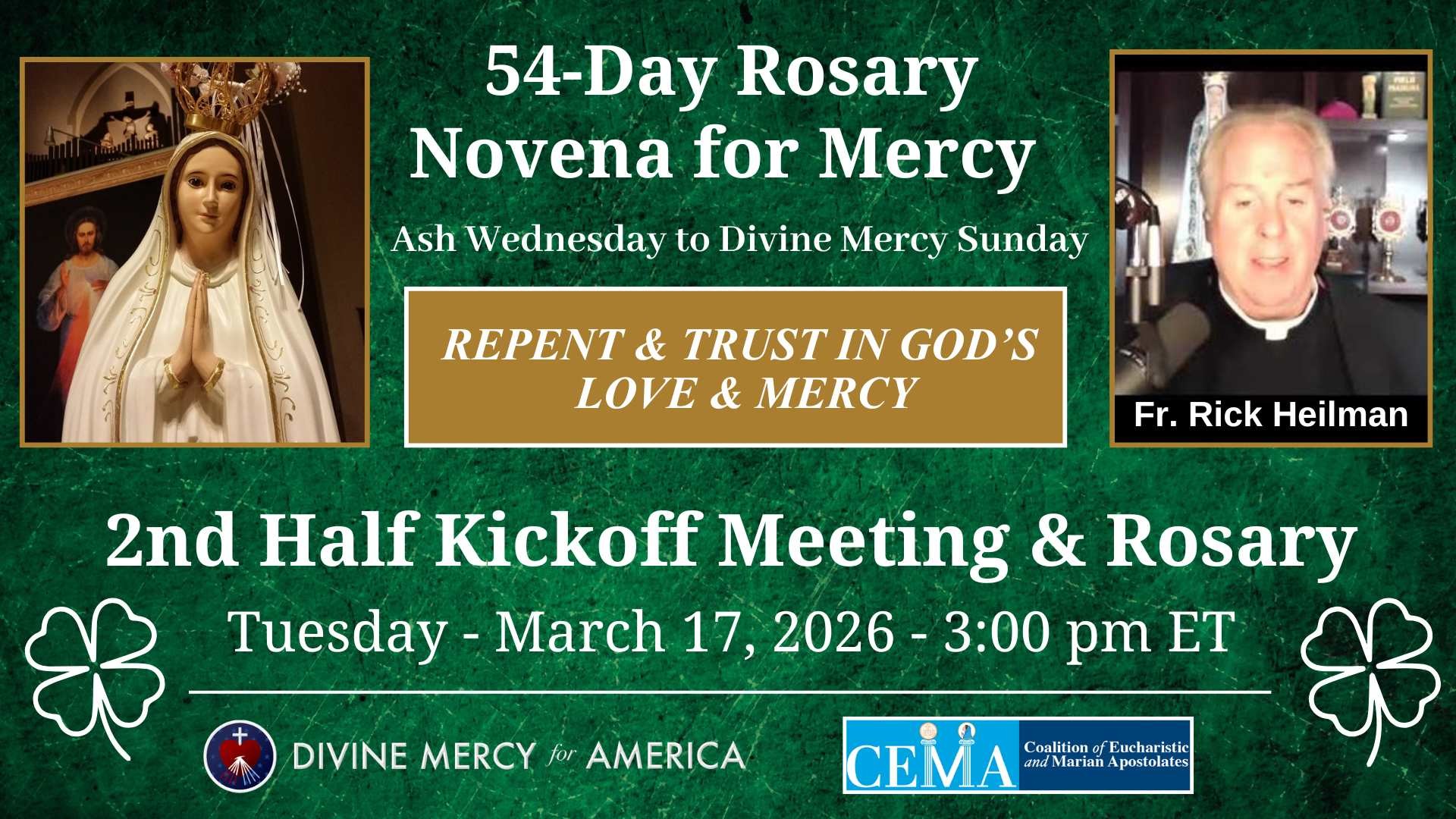 54 Day 2nd Half Kickoff 1