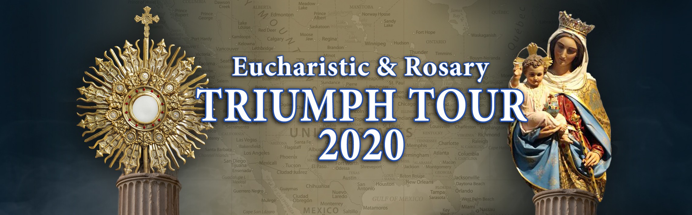 Triumph Tour 2020 Banner