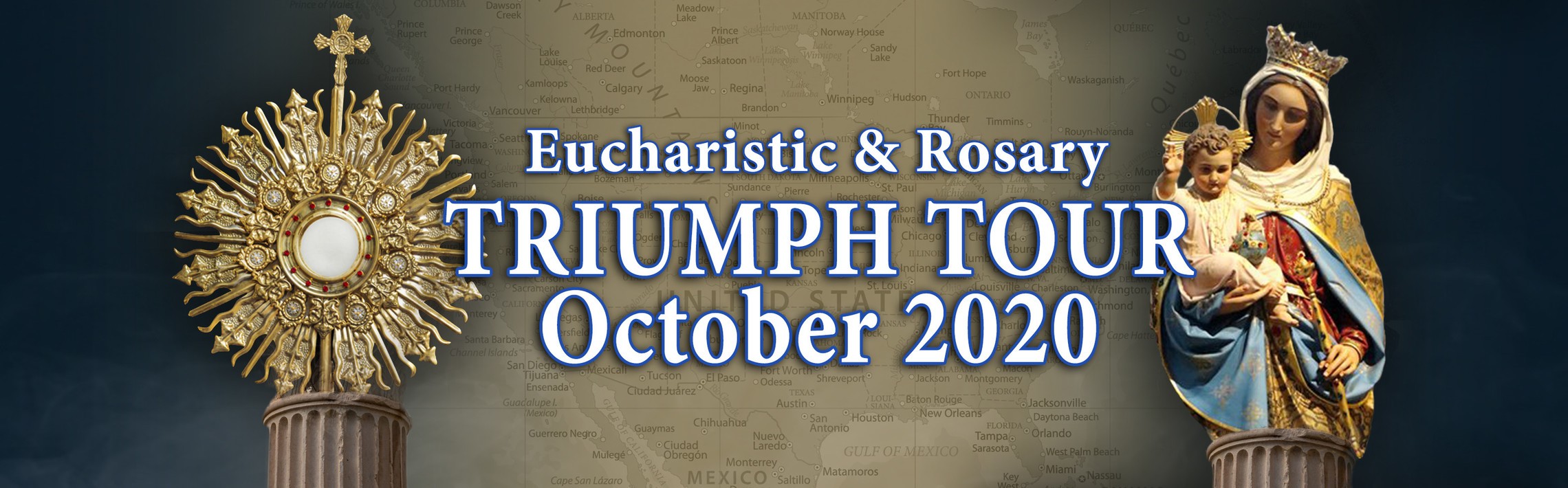 Triumph Tour 2020 Banner