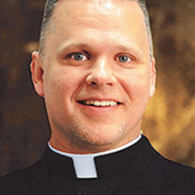 "United by the Rosary" Speaker and Holy Mass Celebrant Father Chris Alar, MIC