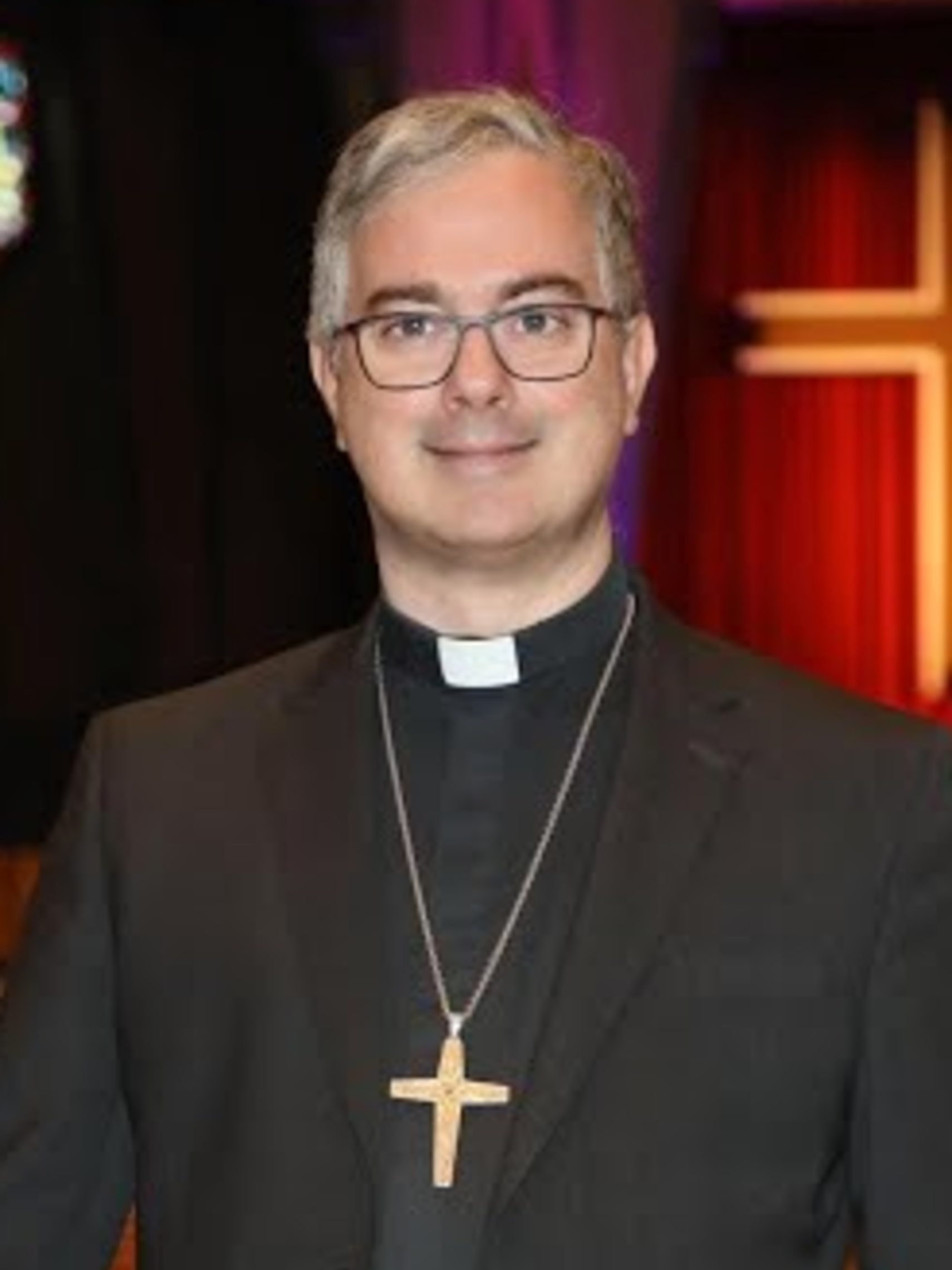 Bishop Pierre-Olivier Tremblay, OMI