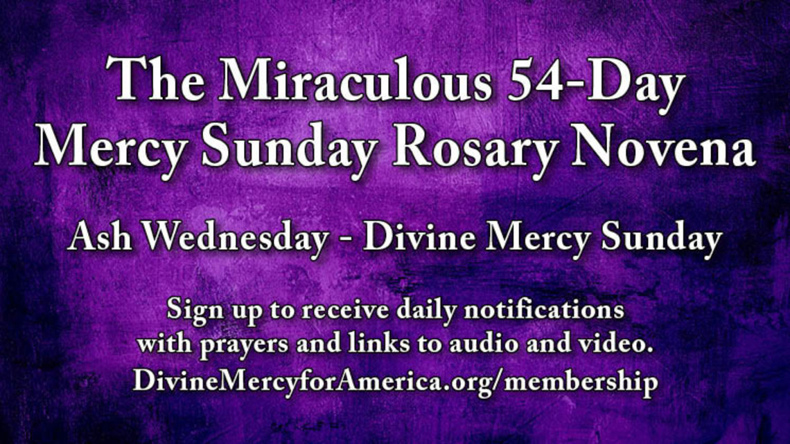 54 Day Lenten Rosary