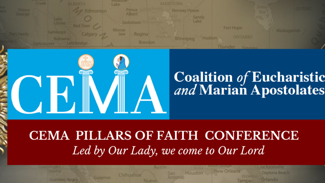 CEMA PILLARS OF FAITH CONFERENCE CEMA PILLARS OF FAITH CONFERENCE