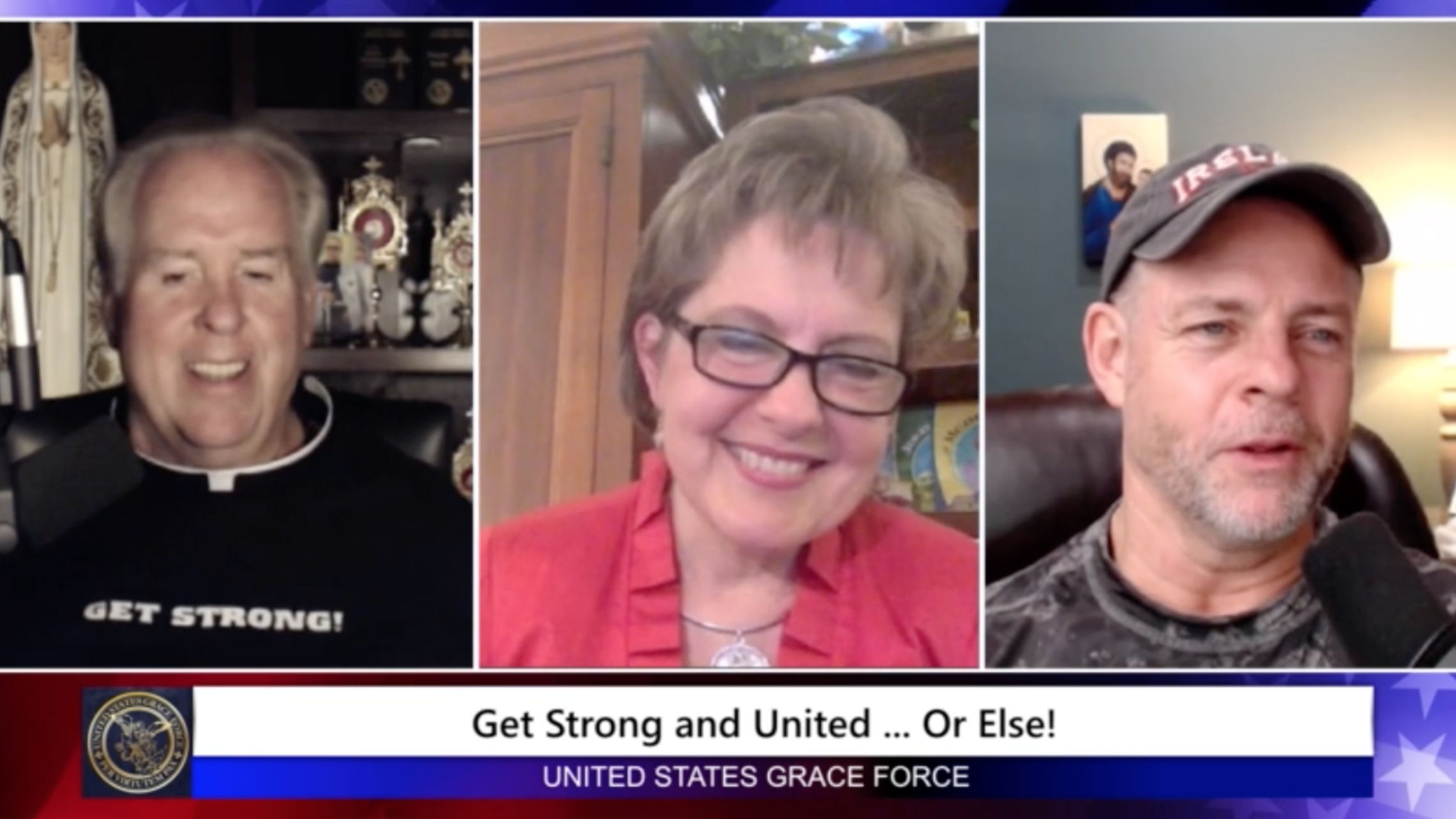 US Grace Force Podcast with guest: Cathy Gilmore US Grace Force Podcast