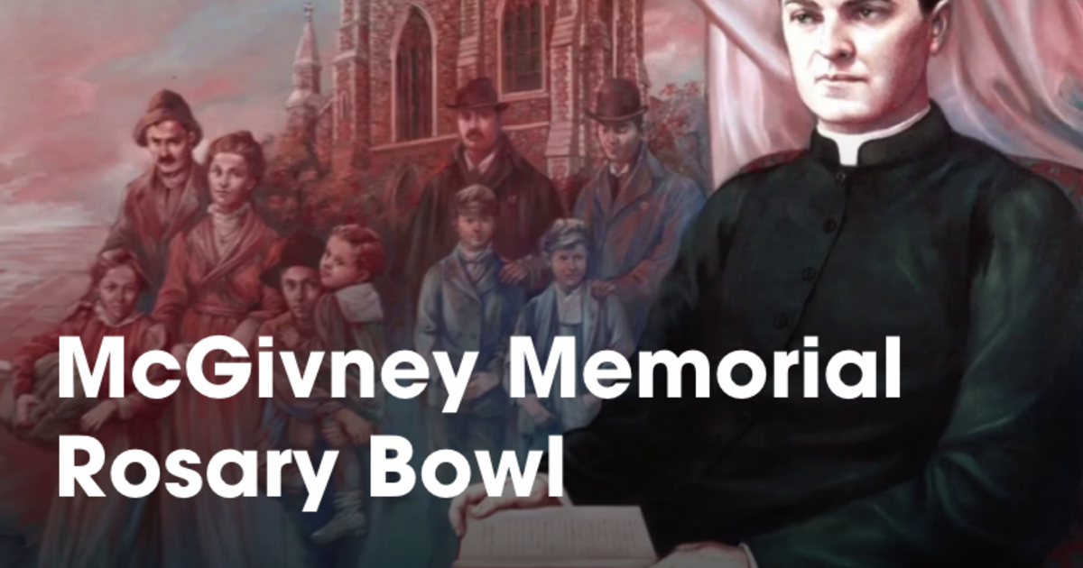 McGivney Memorial Rosary Bowl Coalition of Eucharistic and Marian